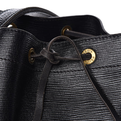 Louis Vuitton Epi Noe Black 17 of 18