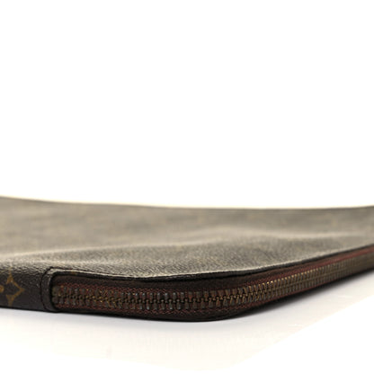 Louis Vuitton Monogram Poche Documents Portfolio Case 39 8 of 10