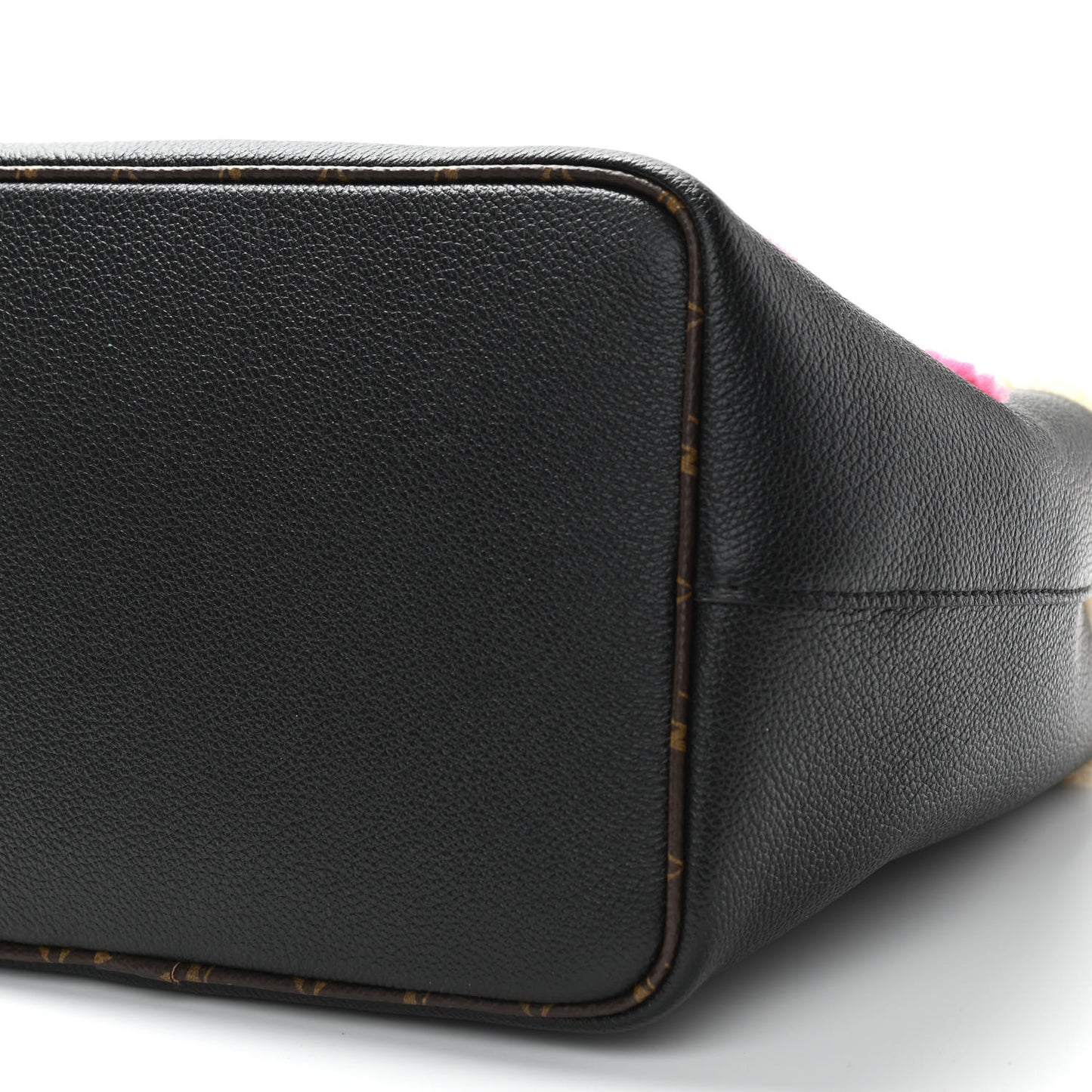 Calfskin Teddy NeoNoe MM Black