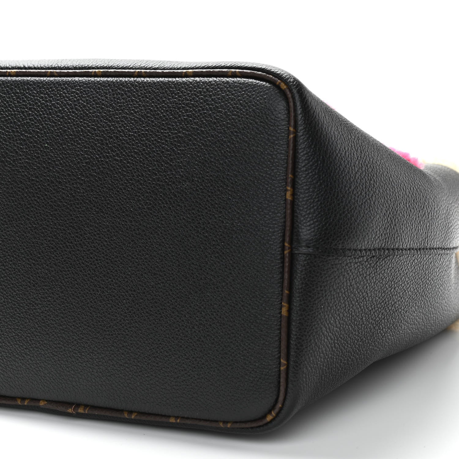 Louis Vuitton Calfskin Teddy NeoNoe MM Black 11 of 11