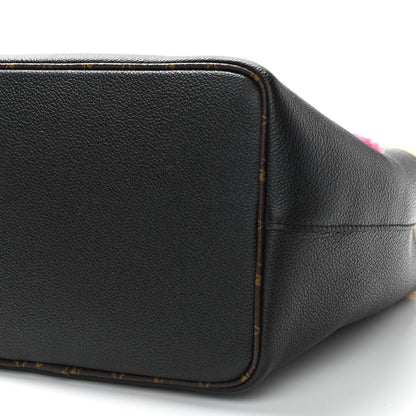 Louis Vuitton Calfskin Teddy NeoNoe MM Black 11 of 11