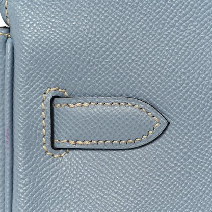 Hermes Epsom Birkin 30 Ciel 11 of 33