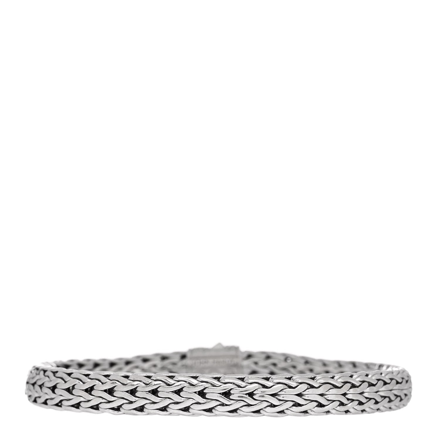 John Hardy Sterling Silver Black Sapphire 7.5mm Classic Chain Bracelet 2 of 3