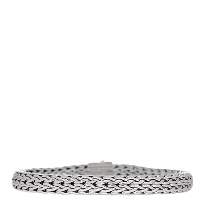 John Hardy Sterling Silver Black Sapphire 7.5mm Classic Chain Bracelet 2 of 3