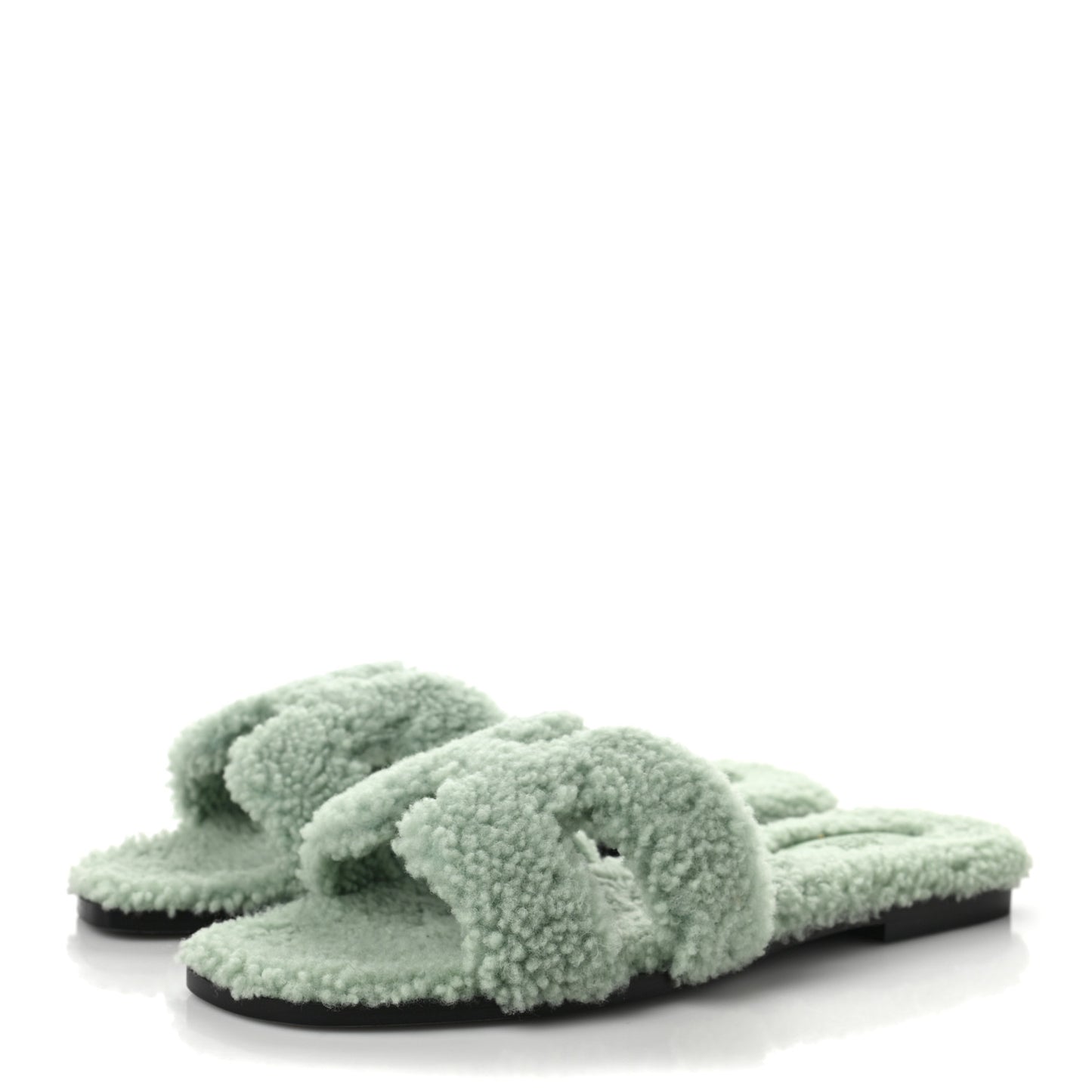 Woolskin Oran Sandals 39 Vert D’Eau