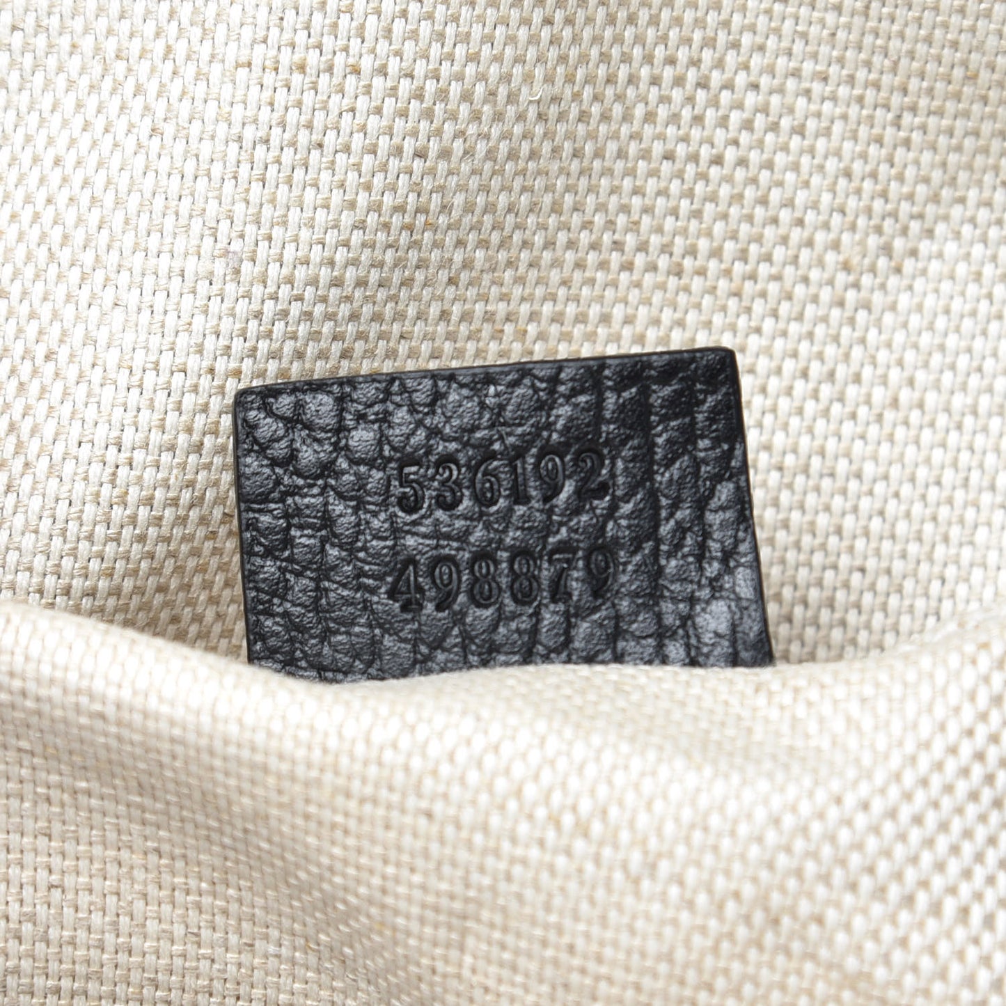 Pebbled Calfskin Soho Chain Backpack Black