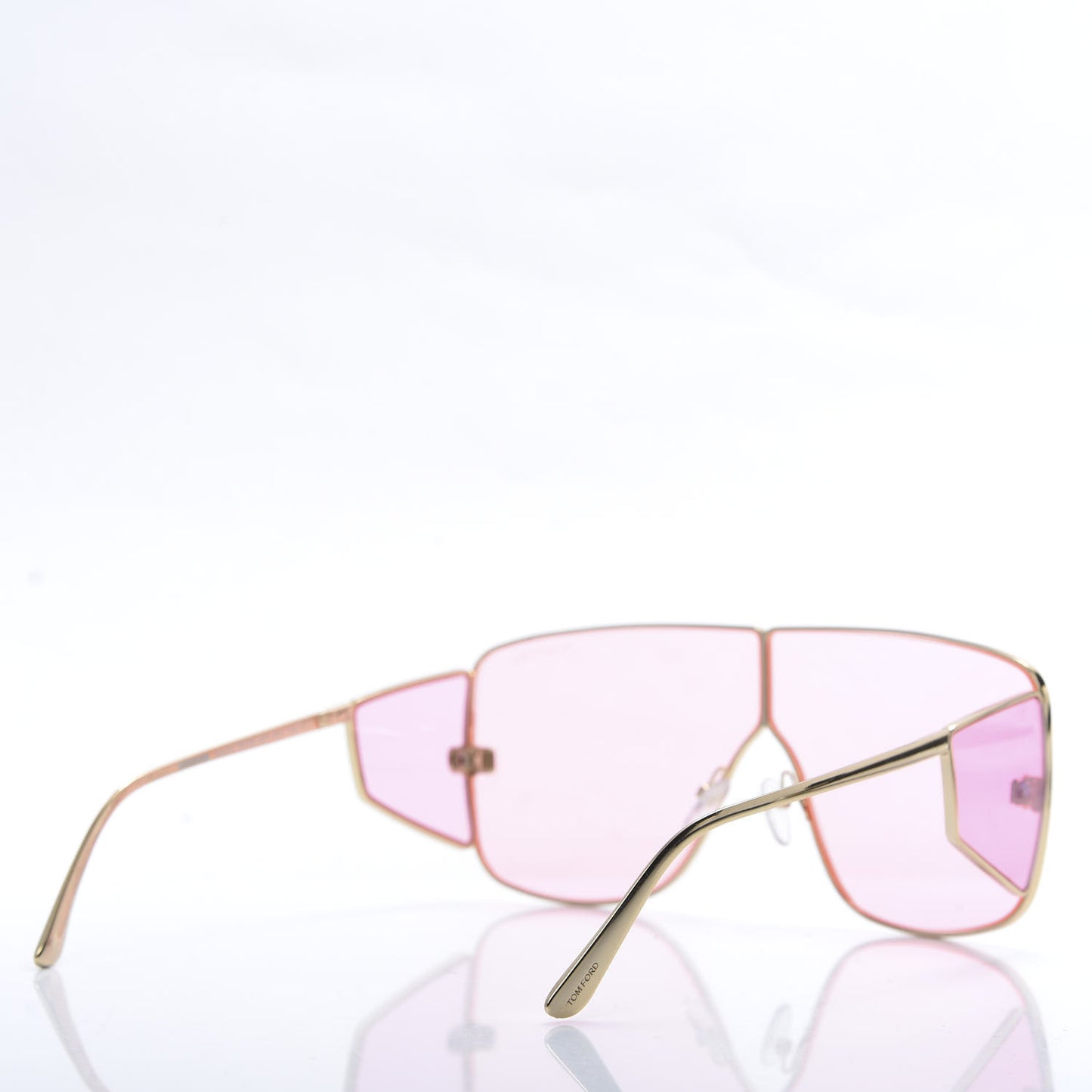 Square Spector Sunglasses TF 708 Rose