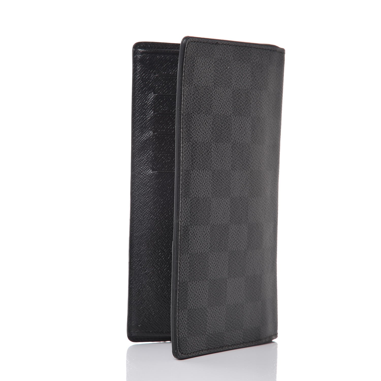 Louis Vuitton Damier Graphite Brazza Wallet Organizer 3 of 9