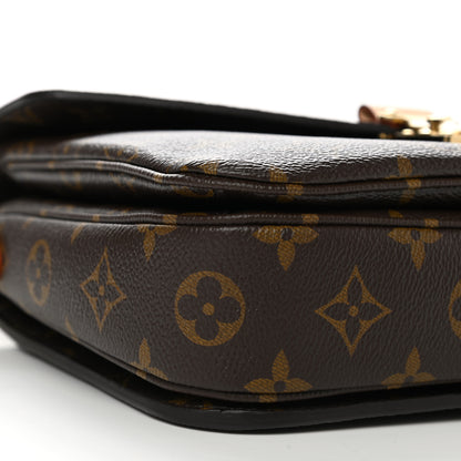 Louis Vuitton Monogram Pochette Metis 8 of 10