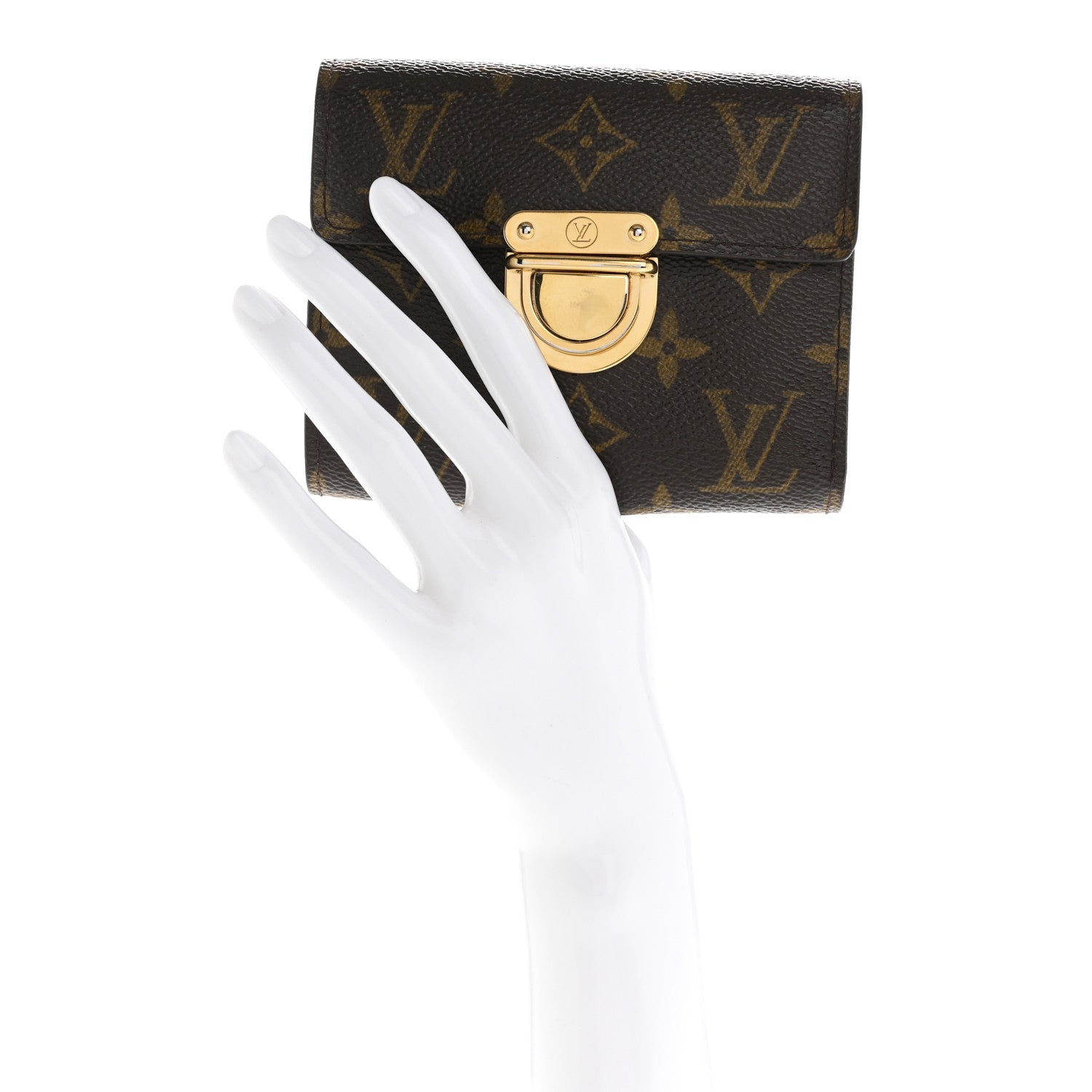 Louis Vuitton Monogram Koala Compact Wallet 2 of 12