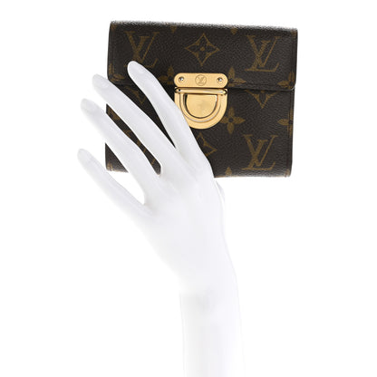 Louis Vuitton Monogram Koala Compact Wallet 2 of 12