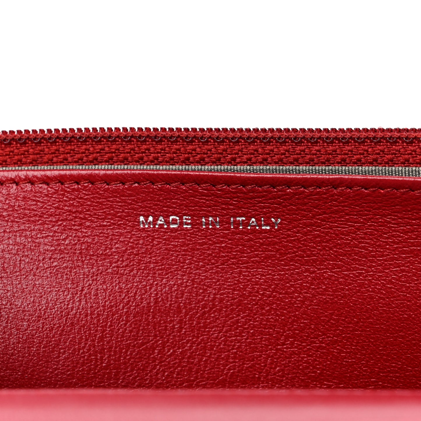Caviar Timeless CC Wallet on Chain WOC Red