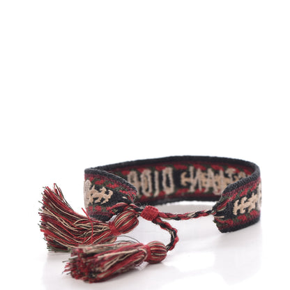 Christian Dior Woven Cotton J'Adior Friendship Bracelet Set Multicolor 3 of 5