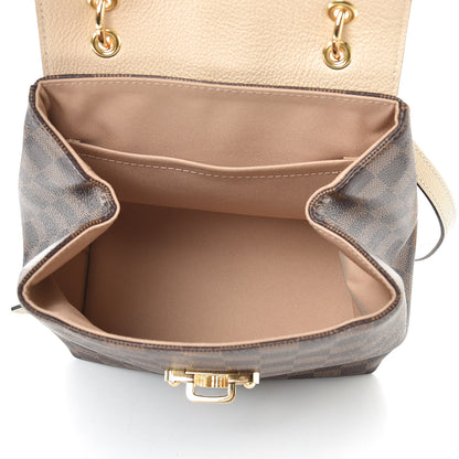 Louis Vuitton Damier Ebene Clapton Backpack Creme 5 of 9