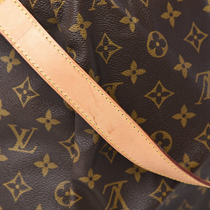 Louis Vuitton Monogram Keepall Bandouliere 55 12 of 19