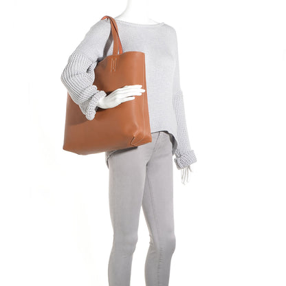 Hermes Taurillon Clemence Double Sens 36 Reversible Tote Gold and Orange 2 of 11
