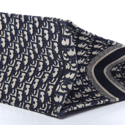 Christian Dior Oblique Book Tote Blue Multicolor 7 of 10