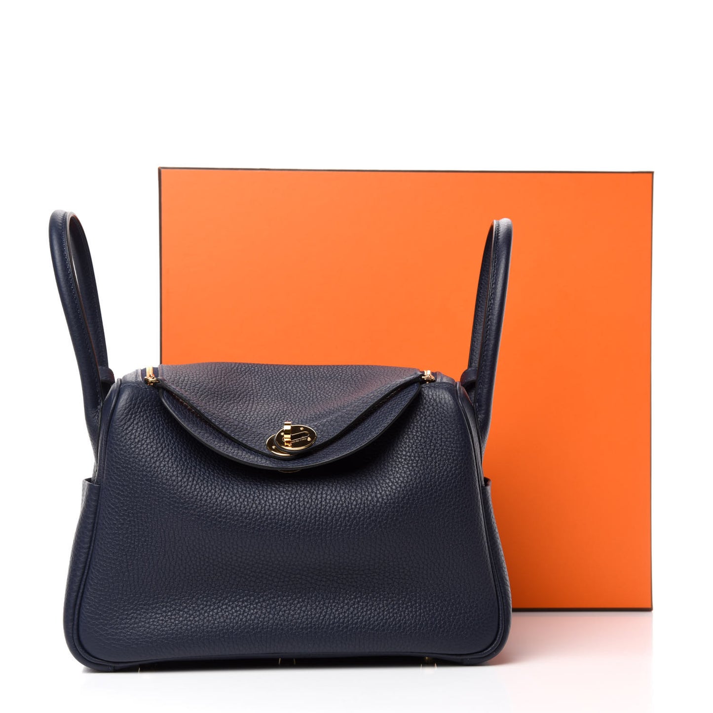 Taurillon Clemence Lindy 26 Bleu Nuit