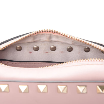 Valentino Garavani Calfskin Small Rockstud Chain Camera Crossbody Bag Loto 7 of 9