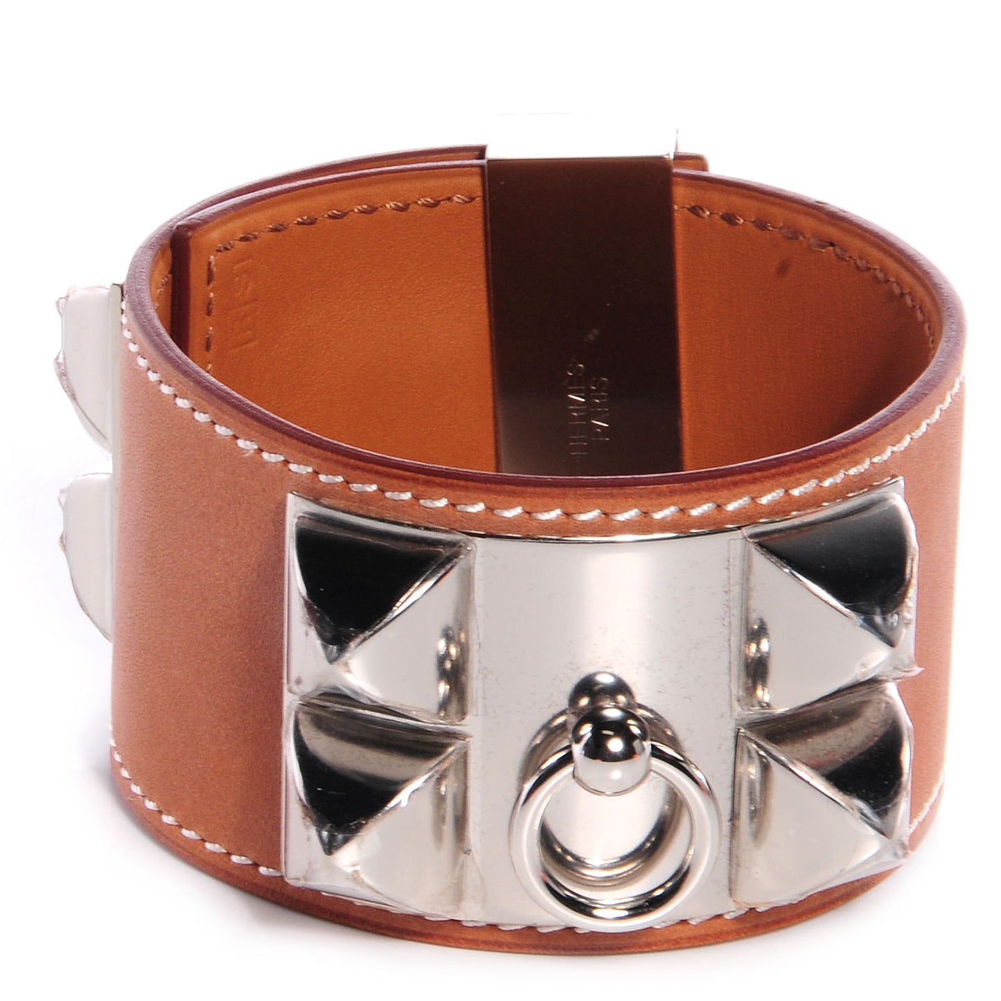 Barenia Collier De Chien CDC Bracelet L Fauve