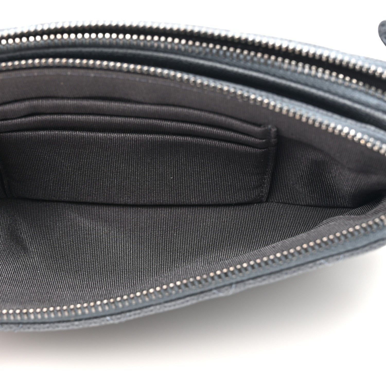 Chanel Caviar Quilted Small Clutch With Chain Grey 5 of 13
