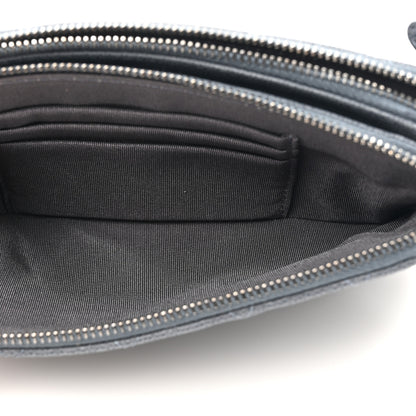 Chanel Caviar Quilted Small Clutch With Chain Grey 5 of 13