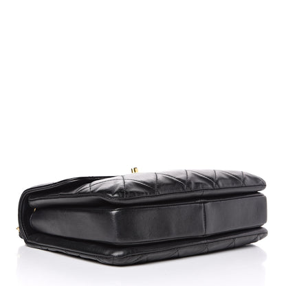 Chanel Lambskin Quilted Small Trendy CC Dual Handle Flap Bag Black 4 of 17
