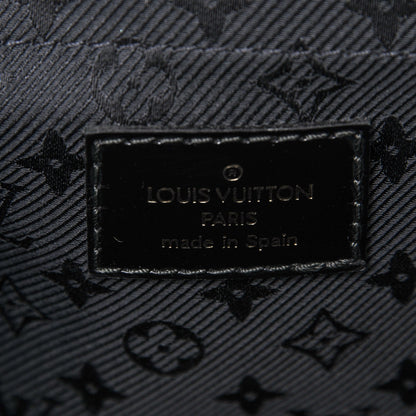 Louis Vuitton Suede Stamped Havane Bowler PM Brun 5 of 17