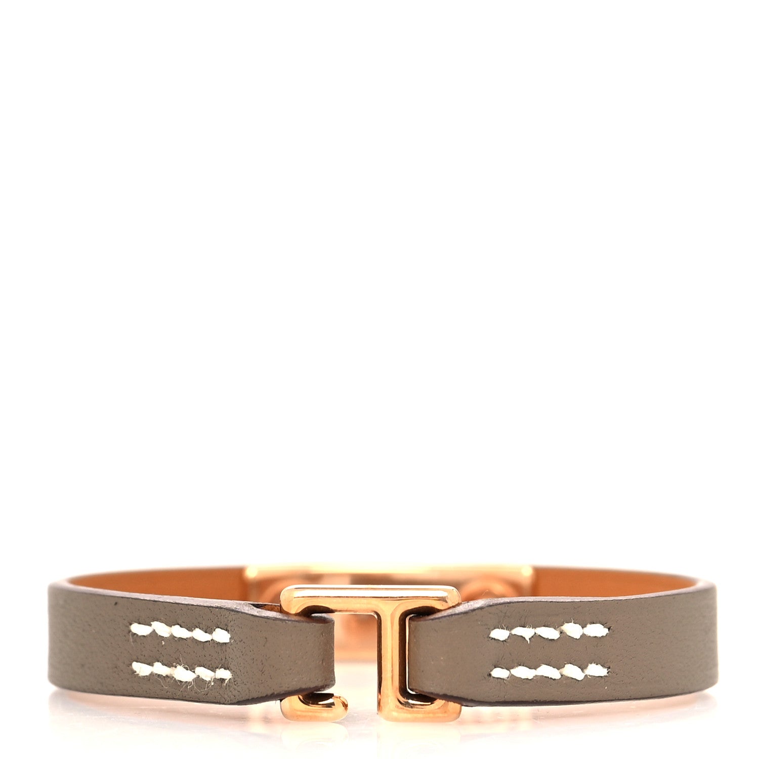 Hermes Swift Rivale Micro Bracelet T2 Etoupe 3 of 5