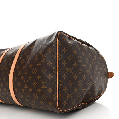 Louis Vuitton Monogram Keepall 55 8 of 11