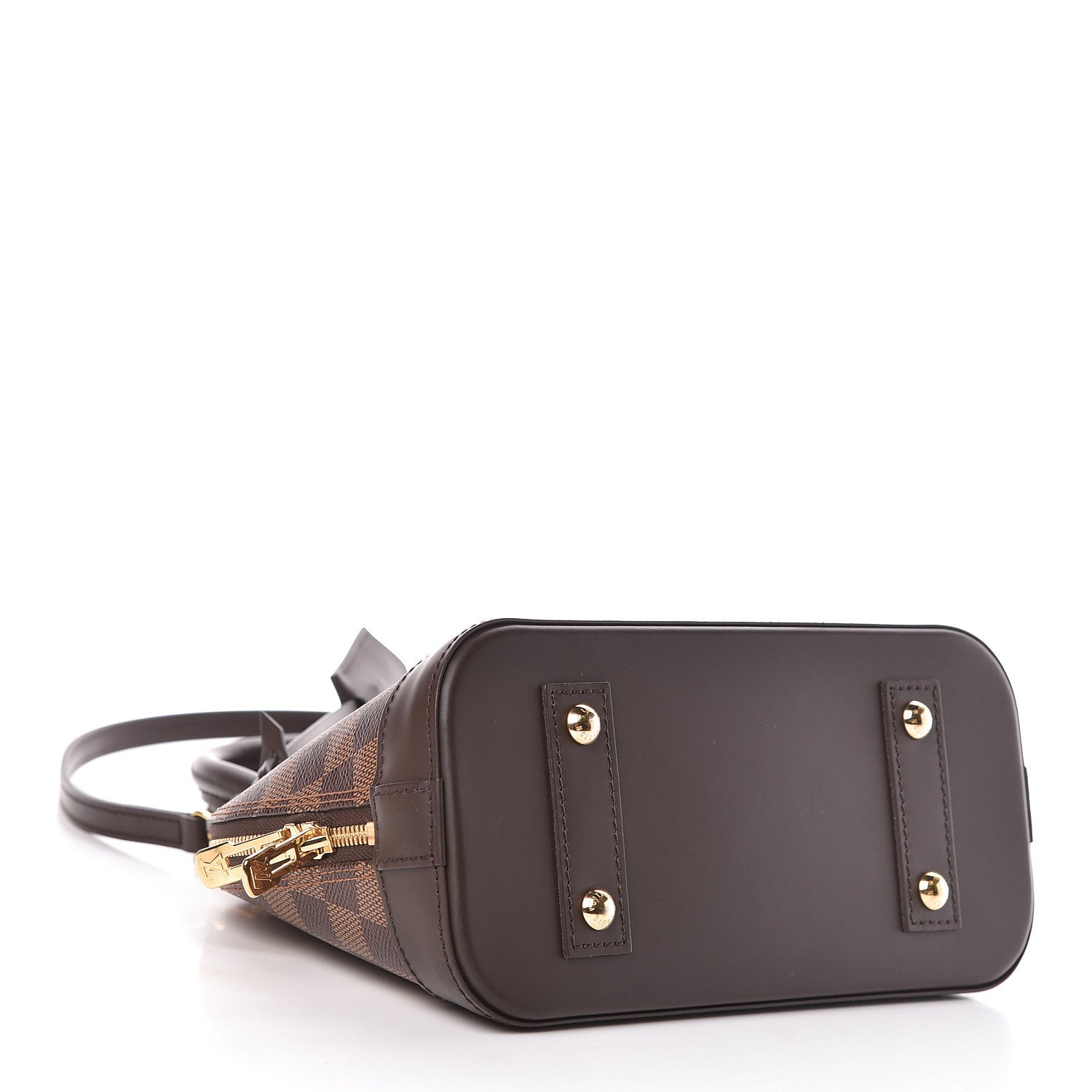 Louis Vuitton Damier Ebene Alma BB 4 of 10