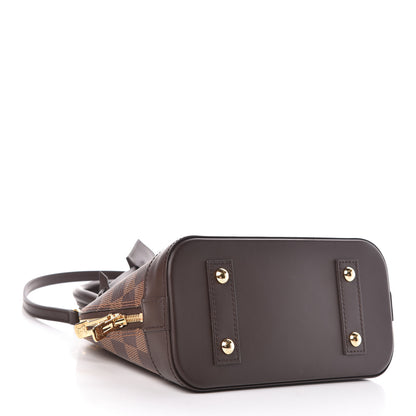 Louis Vuitton Damier Ebene Alma BB 4 of 10