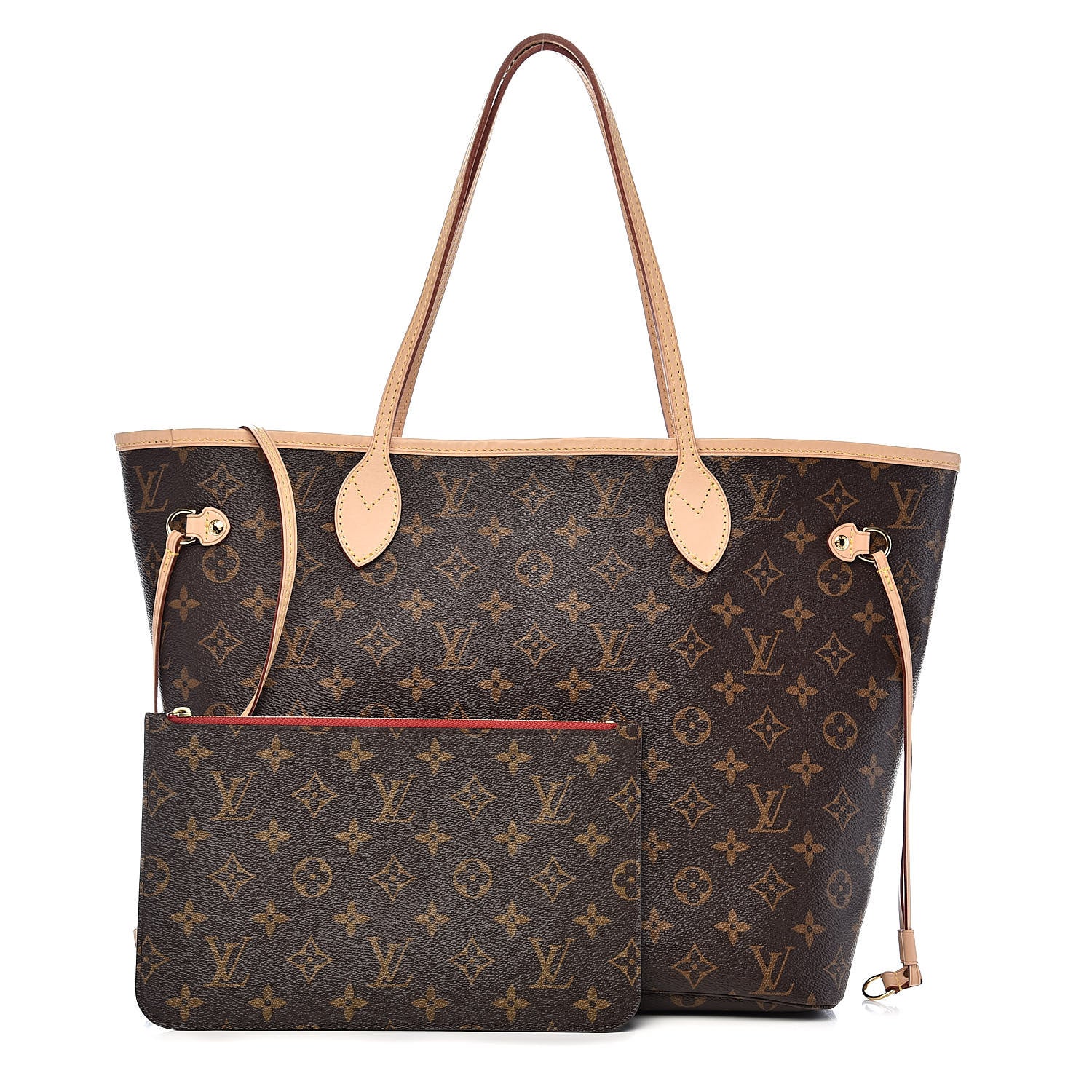 Louis Vuitton Monogram Neo Neverfull MM Cherry 1 of 12