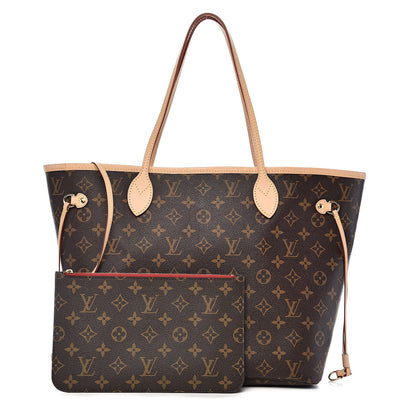 Louis Vuitton Monogram Neo Neverfull MM Cherry 1 of 12