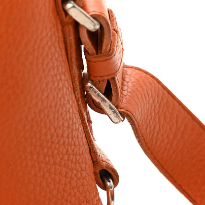 Bottega Veneta Calfskin Messenger Bag Clementine 18 of 20