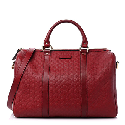 Gucci Microguccissima Medium Joy Boston Red 1 of 15