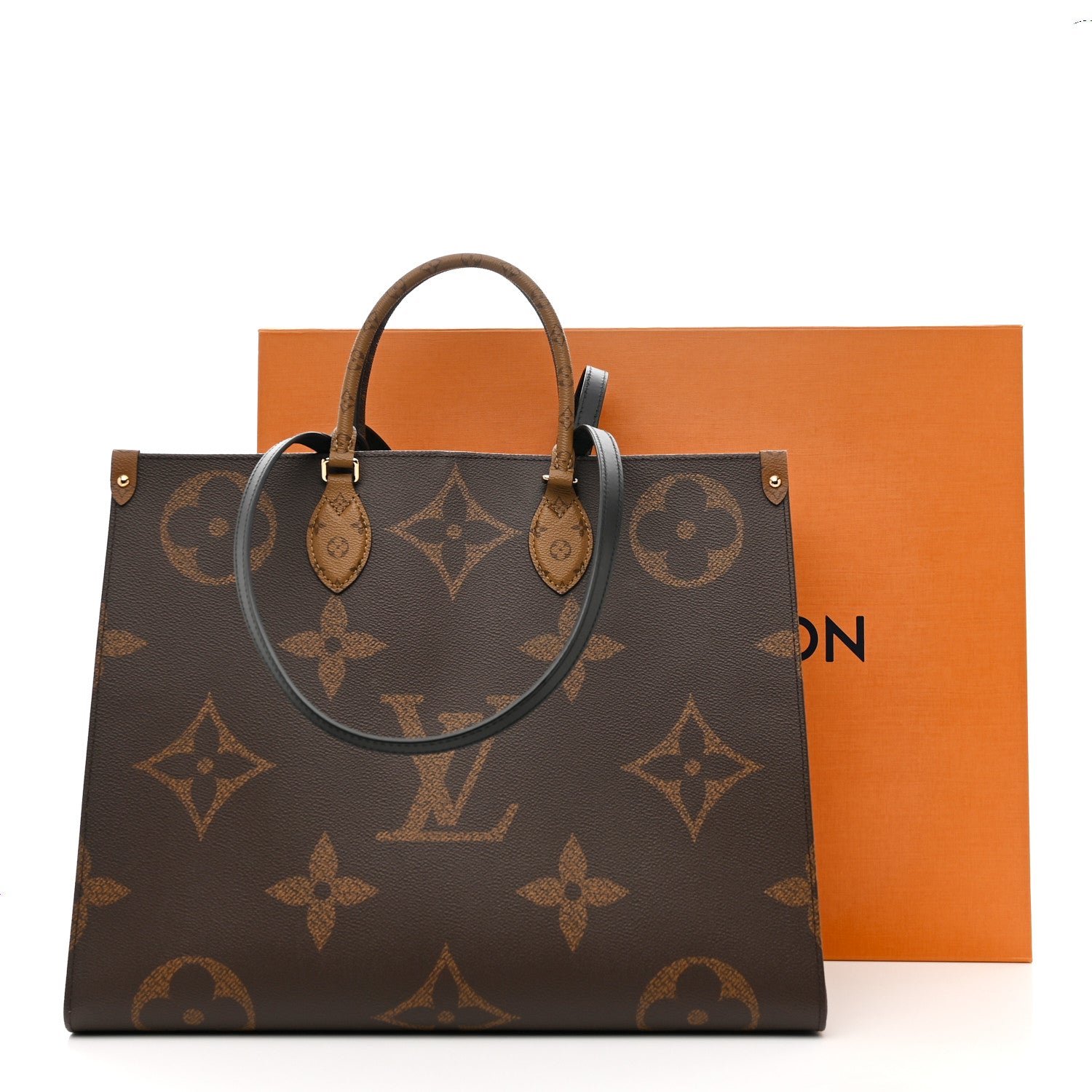 Louis Vuitton Reverse Monogram Giant Onthego GM 1847371 – FASHIONPHILE