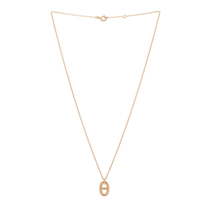 Hermes 18K Rose Gold PM Farandole Pendant Necklace 2 of 3