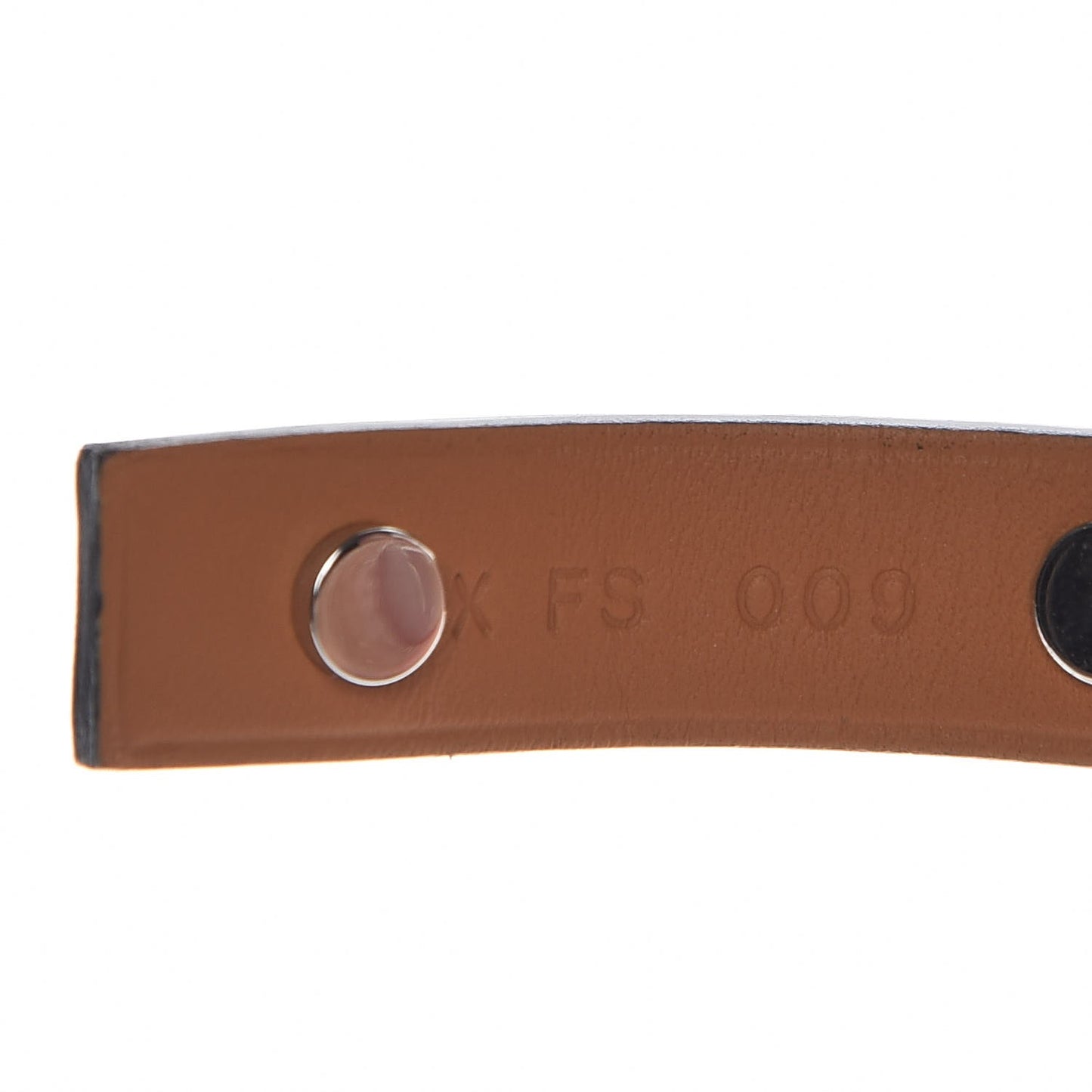 Swift Mini Dog Clous Carres Bracelet T1 Black