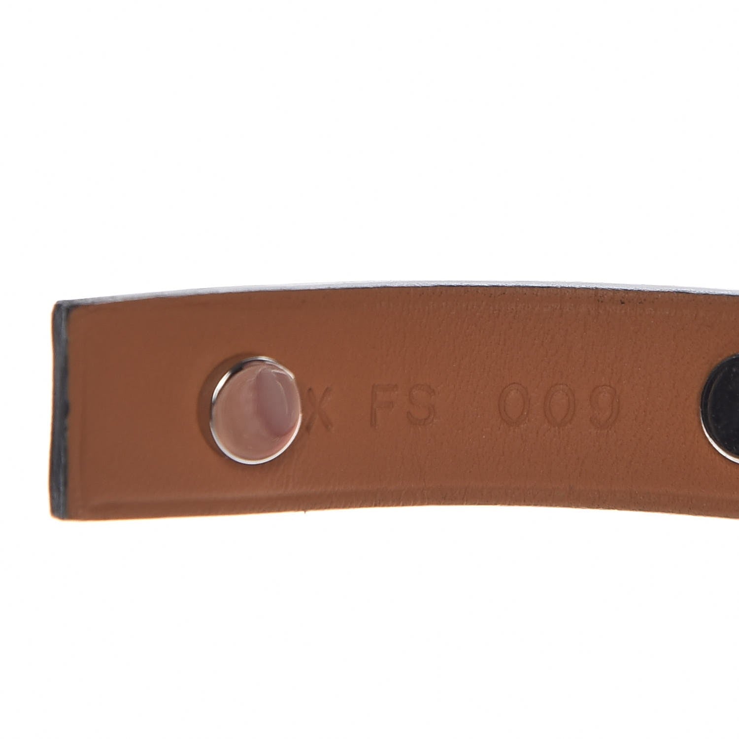 Hermes Swift Mini Dog Clous Carres Bracelet T1 Black 5 of 8