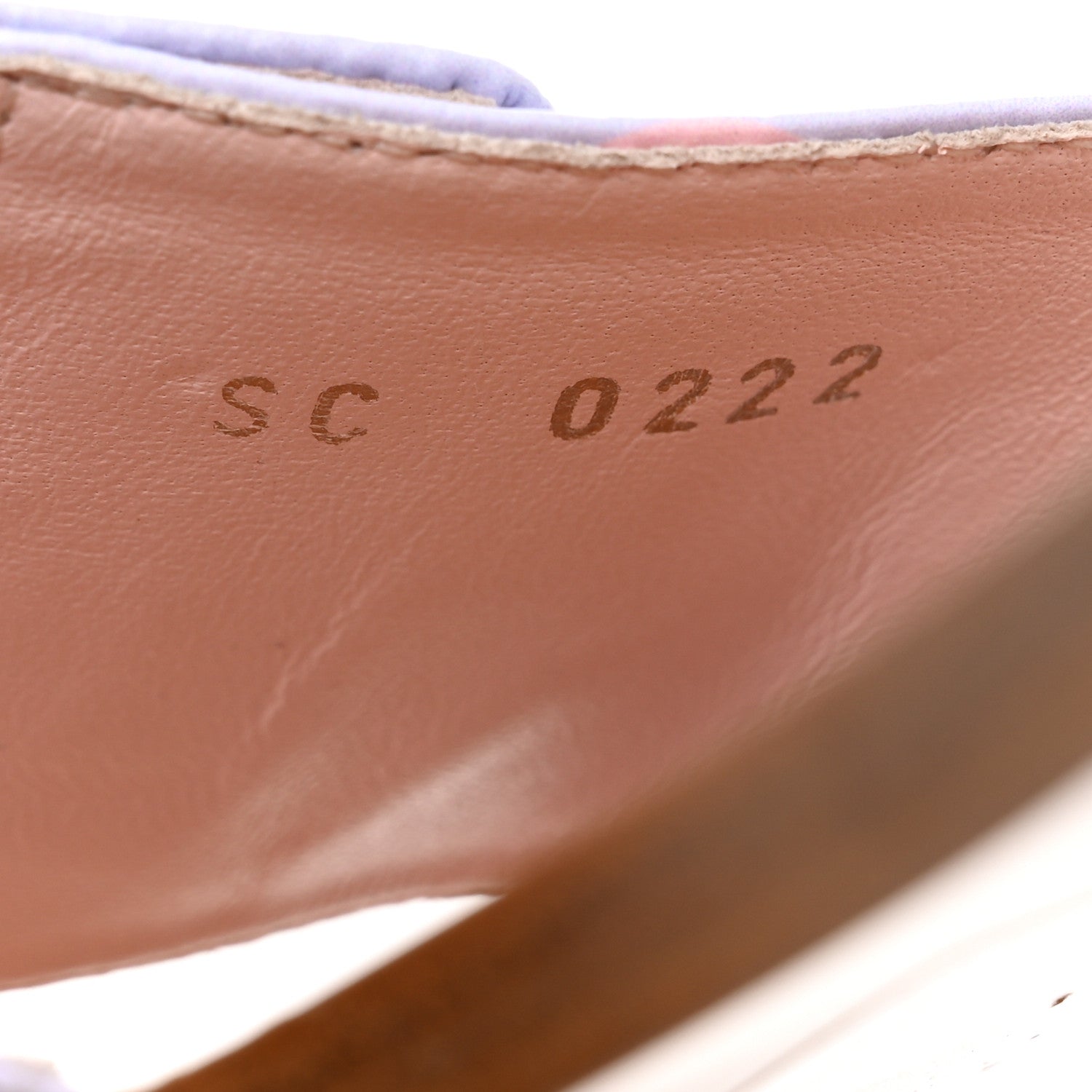 Louis Vuitton Monogram Spring in the City Lock It Flat Mule 36 Sunrise Pastel 7 of 8