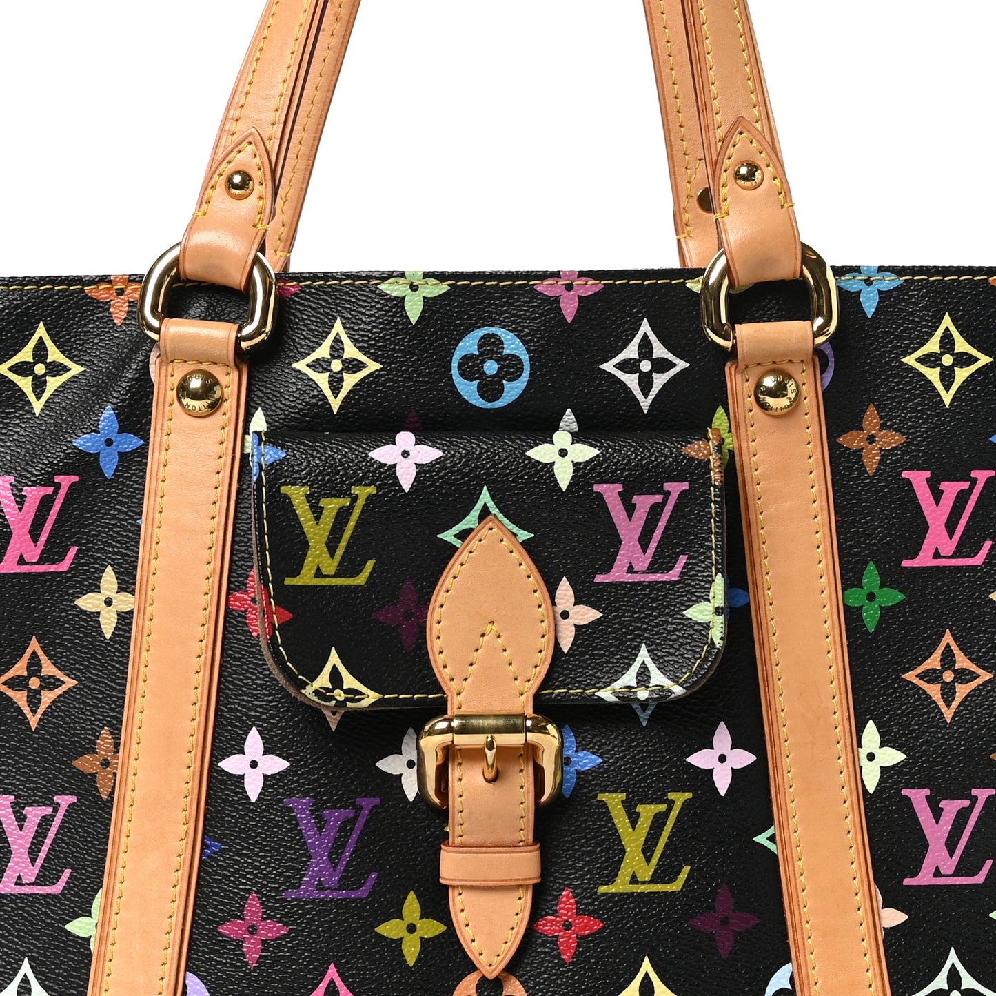 Monogram Multicolor Aurelia MM Black