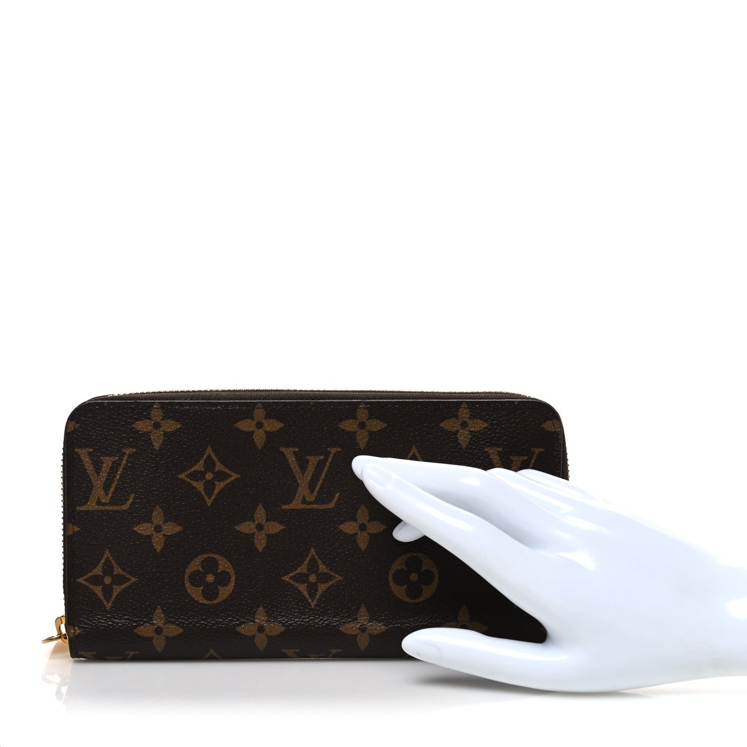 Louis Vuitton Monogram Zippy Wallet Coquelicot 2 of 6