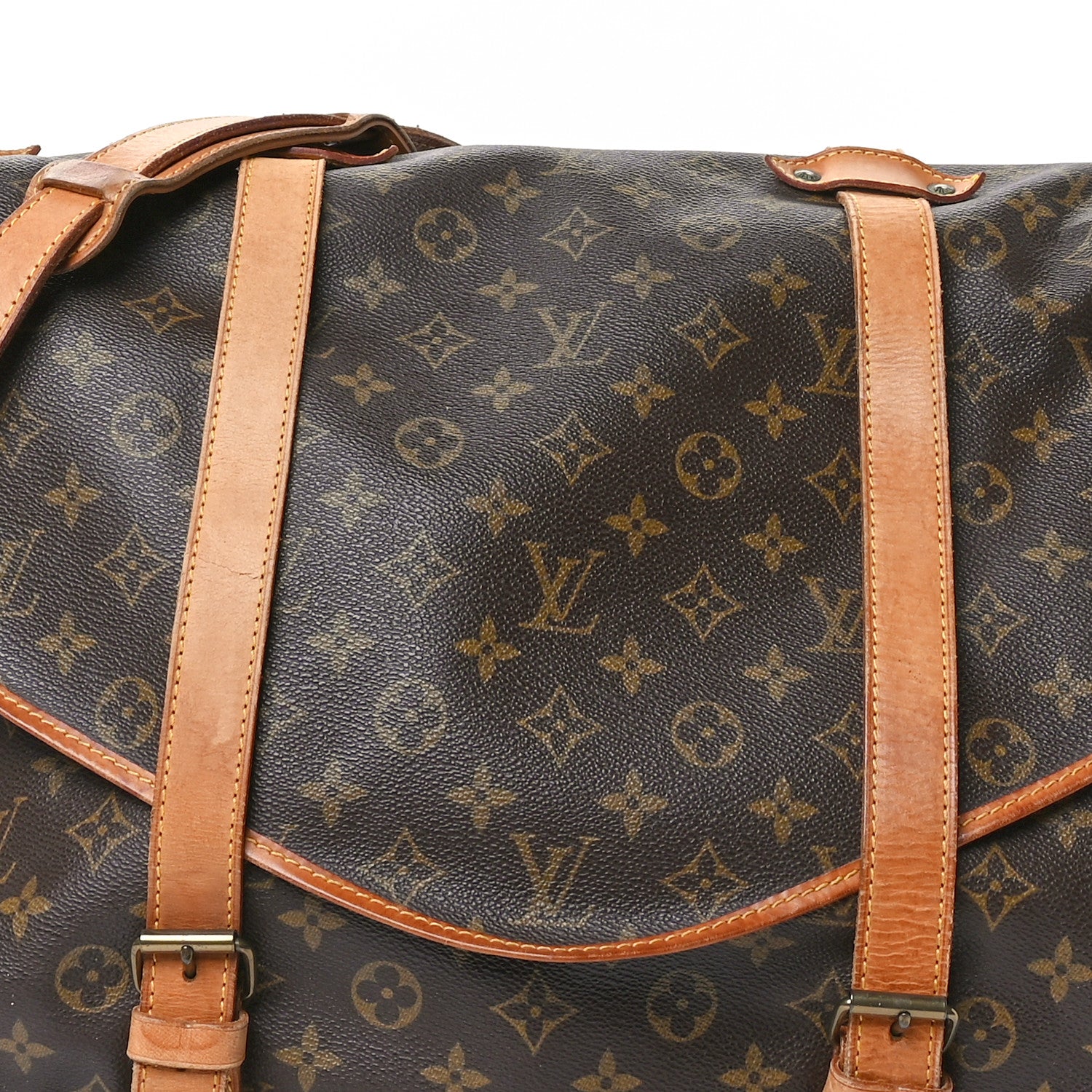 Louis Vuitton Monogram Saumur 43 8 of 13