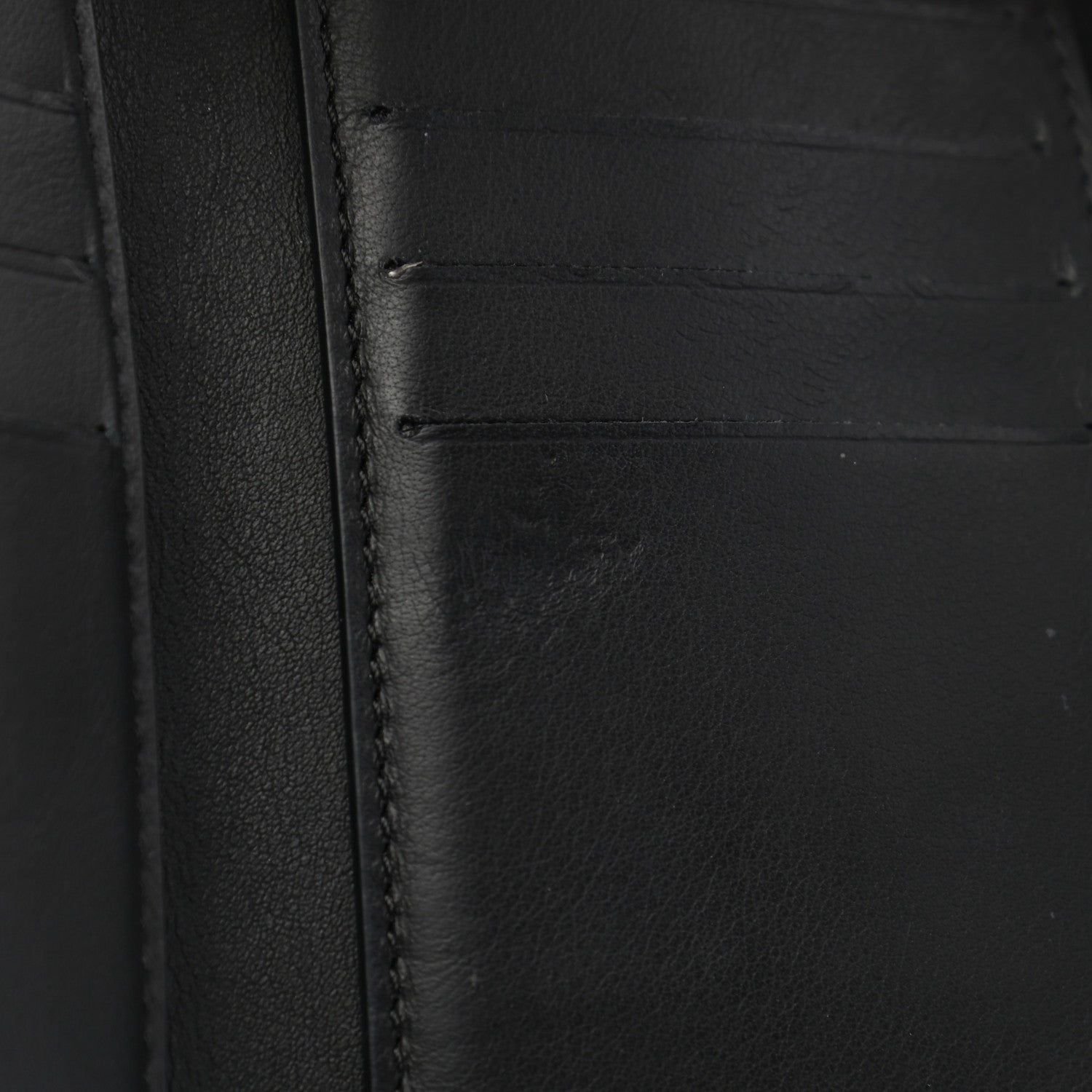Louis Vuitton Taurillon Embellished Capucines Compact Wallet Black 7 of 7