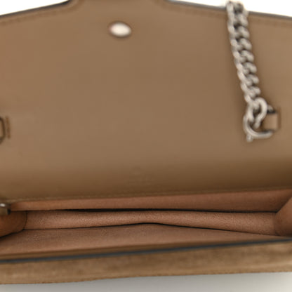 Gucci GG Supreme Monogram Super Mini Dionysus Shoulder Bag Taupe 5 of 10
