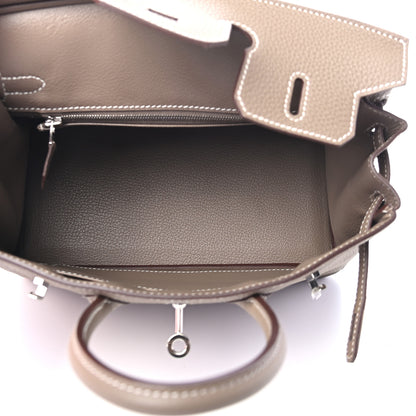Hermes Togo Birkin 25 Etoupe 5 of 10
