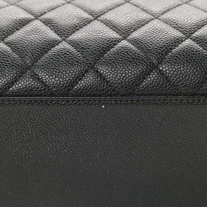 Chanel Caviar Quilted Bowler Black 11 of 11