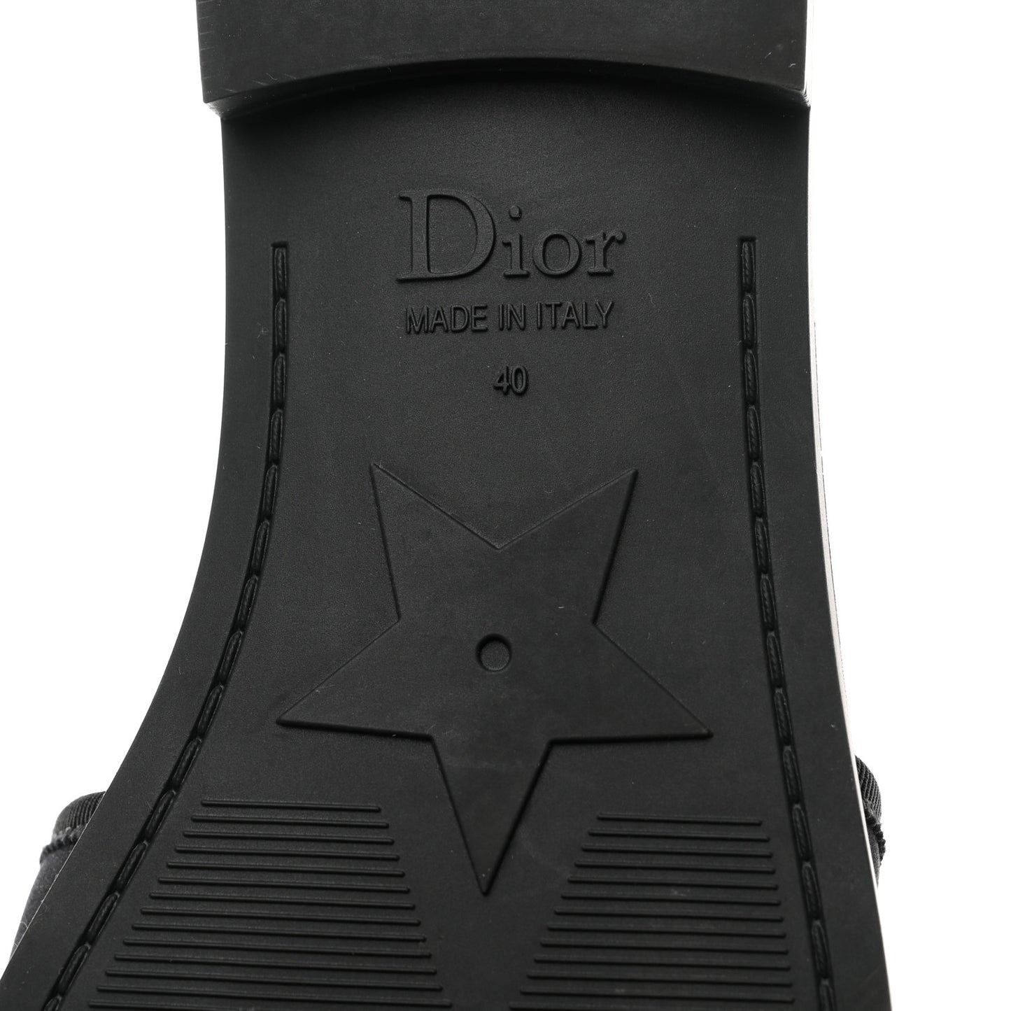 Technical Stretch Fabric Camouflage Dio(r)evolution Slide Sandals 40 Black Military