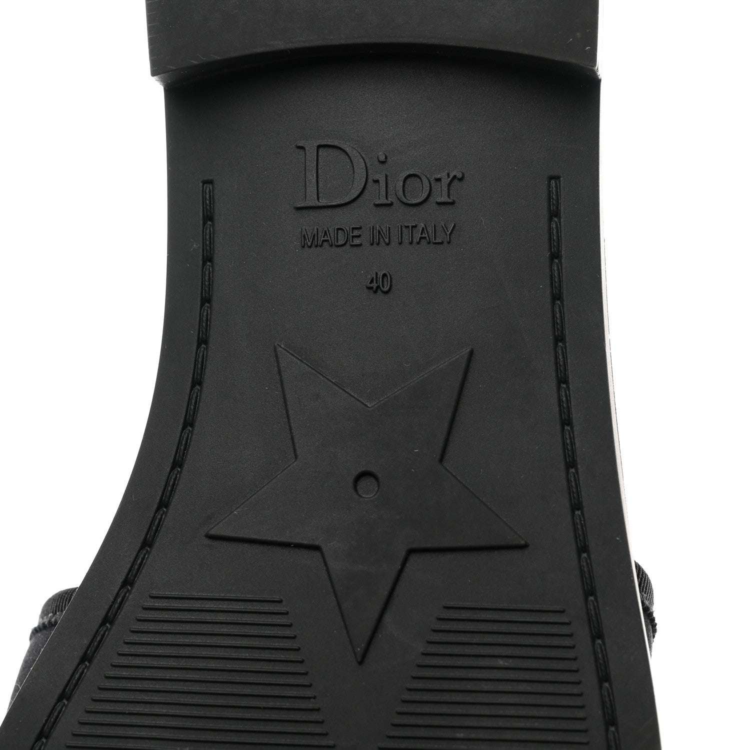 Christian Dior Technical Stretch Fabric Camouflage Dio(r)evolution Slide Sandals 40 Black Military 7 of 9